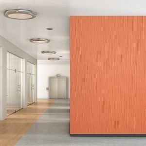 Wallcovering Orange Joy