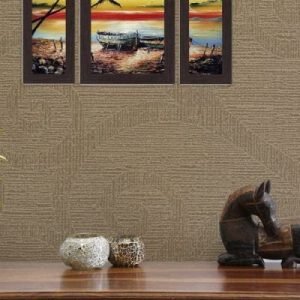 Wallcovering Tabaret Tan
