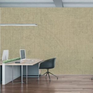 Wallcovering Embroidered Cream