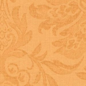 Embroidered Orange Wallcovering