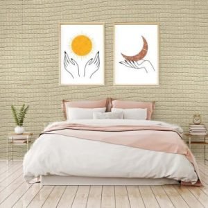 Sunny Screen Wallcovering