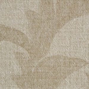 Wallcovering Taupe Flower Bed