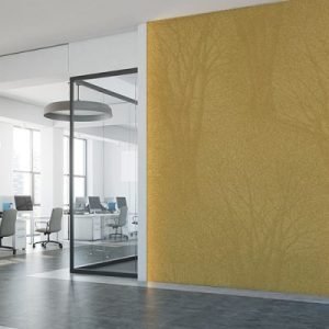 Wallcovering Gold Fantino