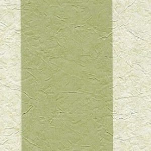 Striped Celery Wallcovering