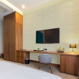 Wallcovering Lime Bamboo