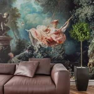 Jean-Honor? Fragonard, The Swing,