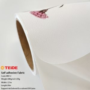 Blank Wallpaper Rolls Removable Printable Peel and Stick Self Adhesive Wallpaper for Latex/uv/eco-solvent Printing