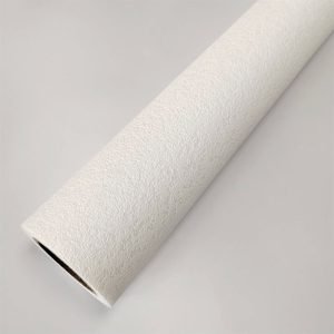 Embossed Non Woven Back Vinyl Front Paintable Wallpaper for Painting