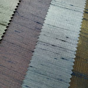 High Quality Luxurious Silk Wall Cloth Fabric for Project Villa Hotel