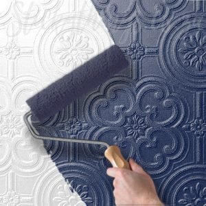 Paintable Wallpaper Wall Covering for Wall/ Room /Hallway / Ceilings