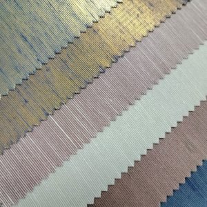 Paper Backed Natural Silk Synthetic Silk Glitter Fabric Wall Cloth Wallcovering