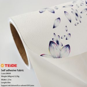 Printing Digital Removable Peel and Stick Self Adhesive White Blank Wallpaper for Decoration